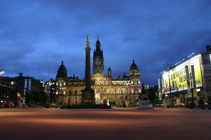 Glasgow square