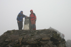 vrchol ben nevis