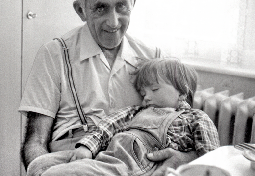 1984 Dědovy narozeniny