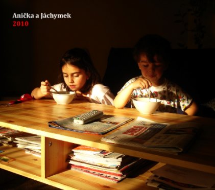 Anička a Jáchymek 2010 - Parenting & Families photo book