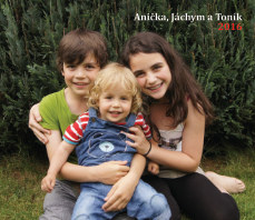 Anička, Jáchym a Toník 2016 - Children photo book